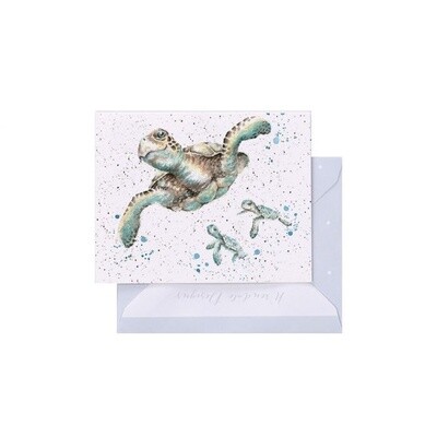 Wrendale Card Swimming School