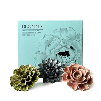 Ceramic Flowers Set, Blomma