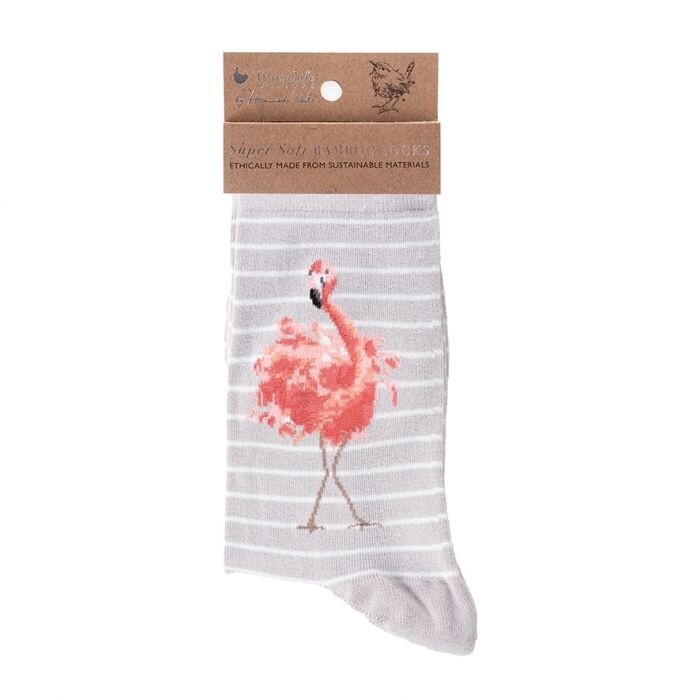 Wrendale Socks, Pretty in Pink