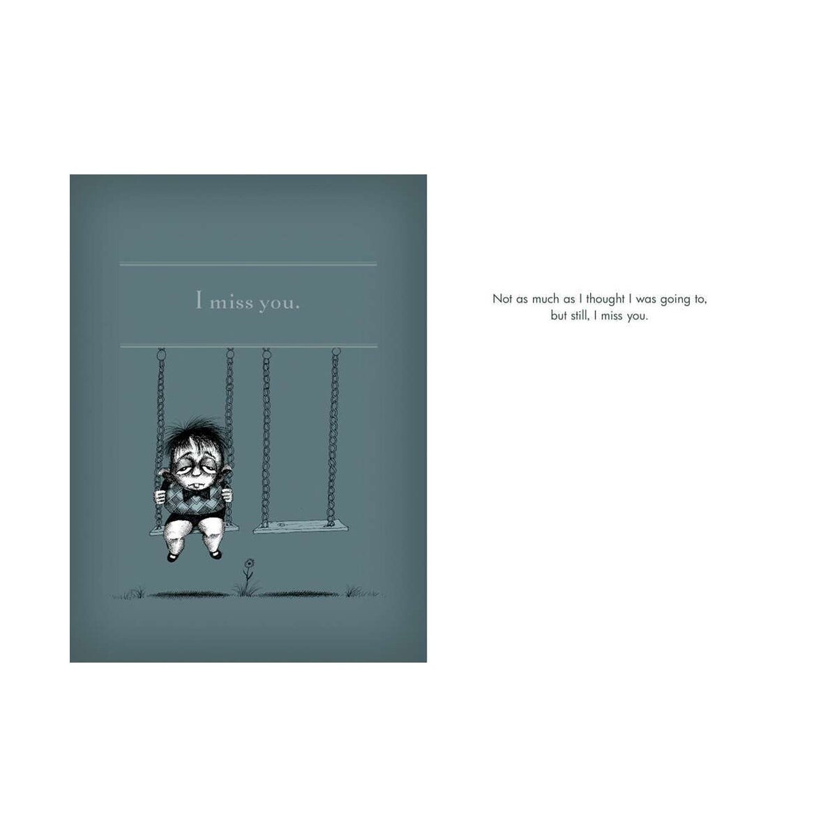Bald Guy Still Miss You Card