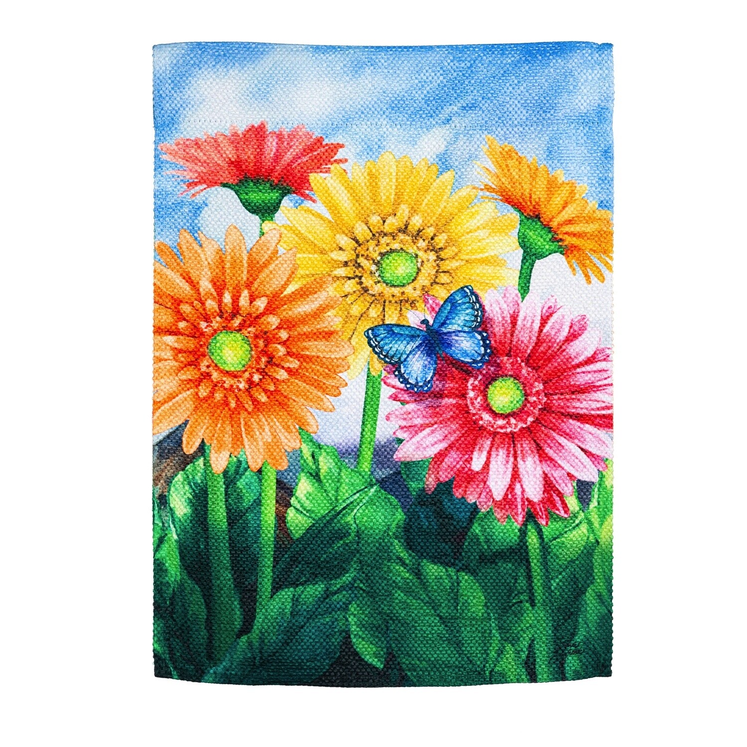 Gerber Daisies - Garden Flag