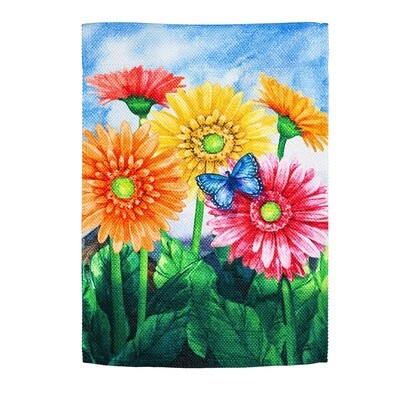 Gerber Daisies - Garden Flag