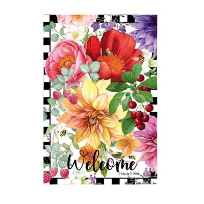 Enchanted - Garden Flag