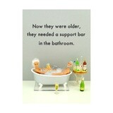 Bold and Bright Support Bar Card