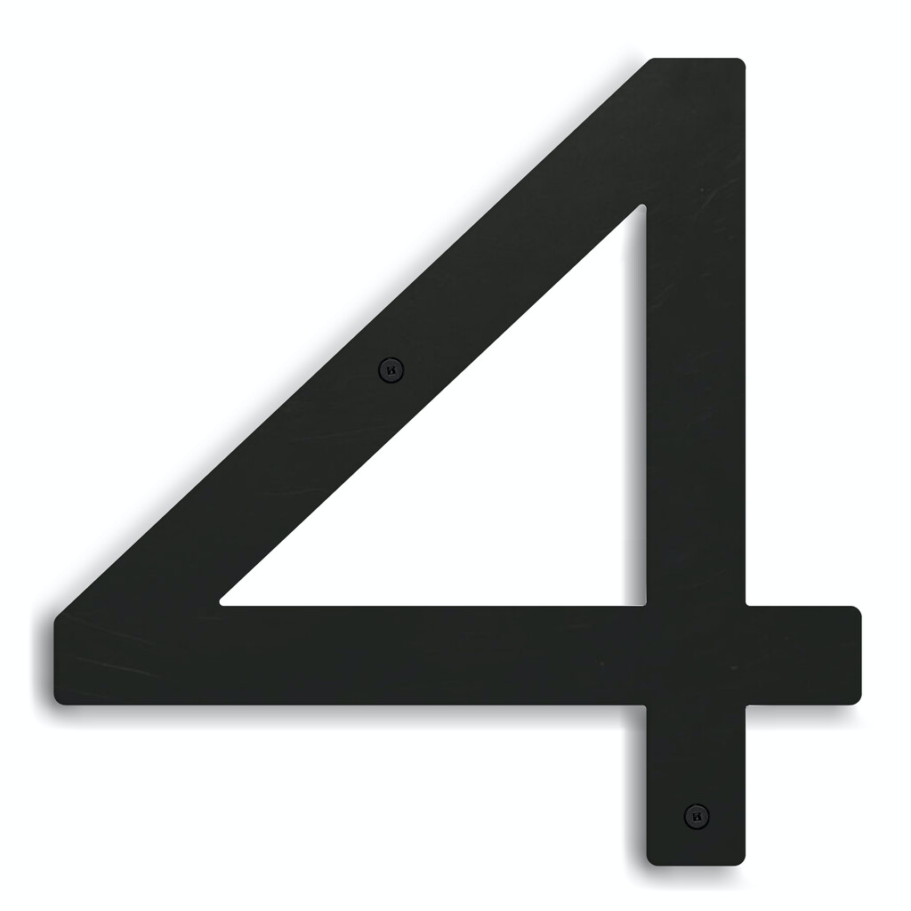 Remnant GT House Number 4, Colour: Black