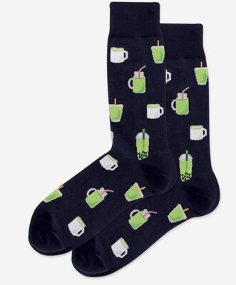 HotSox Mens Sock, Matcha