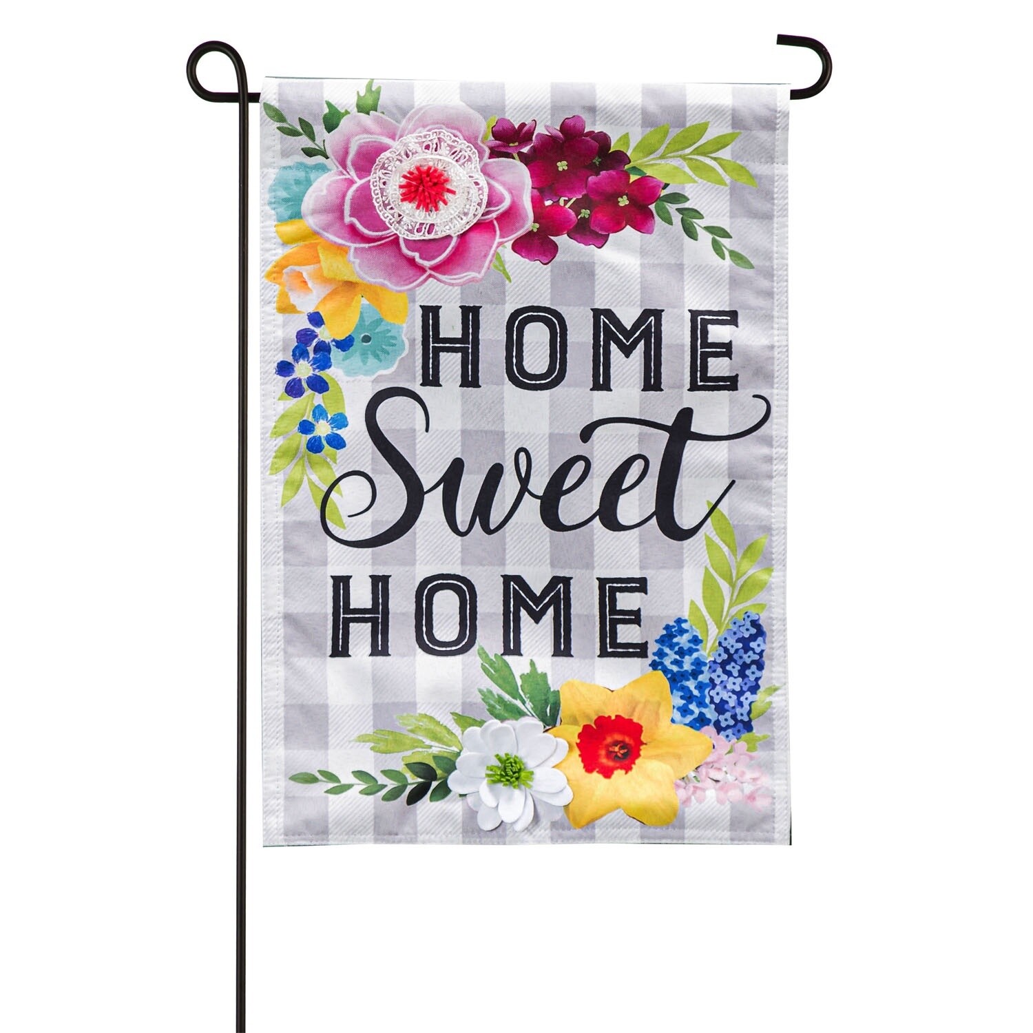 Plaid Home Sweet Home