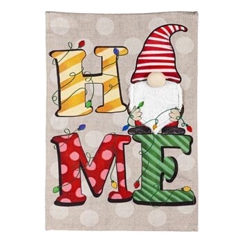 Home Gnome, Burlap