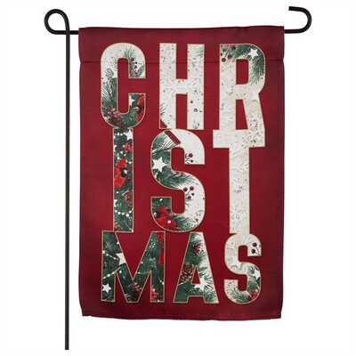 CHRISTMAS - Garden Flag