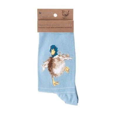 Wrendale Socks, A Waddle &amp; A Quack