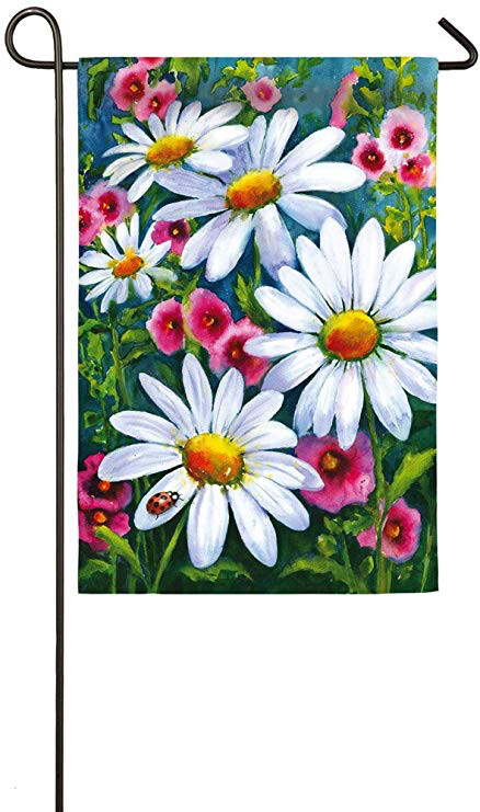 Big Daisies - Garden Flag