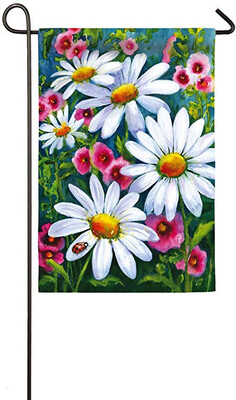Big Daisies - Garden Flag
