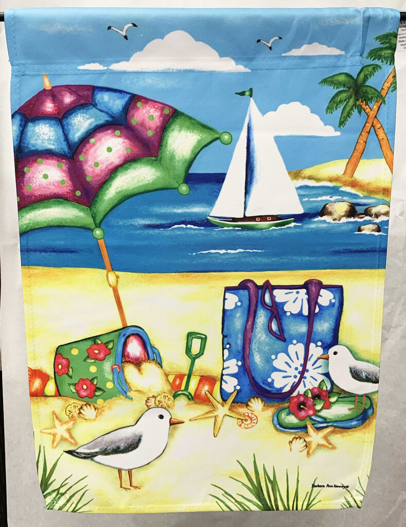 Beach Umbrella - Garden Flag
