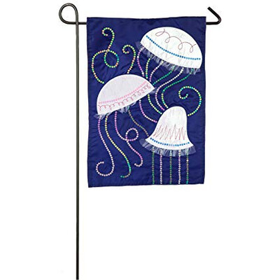 Jellyfish - Garden Flag