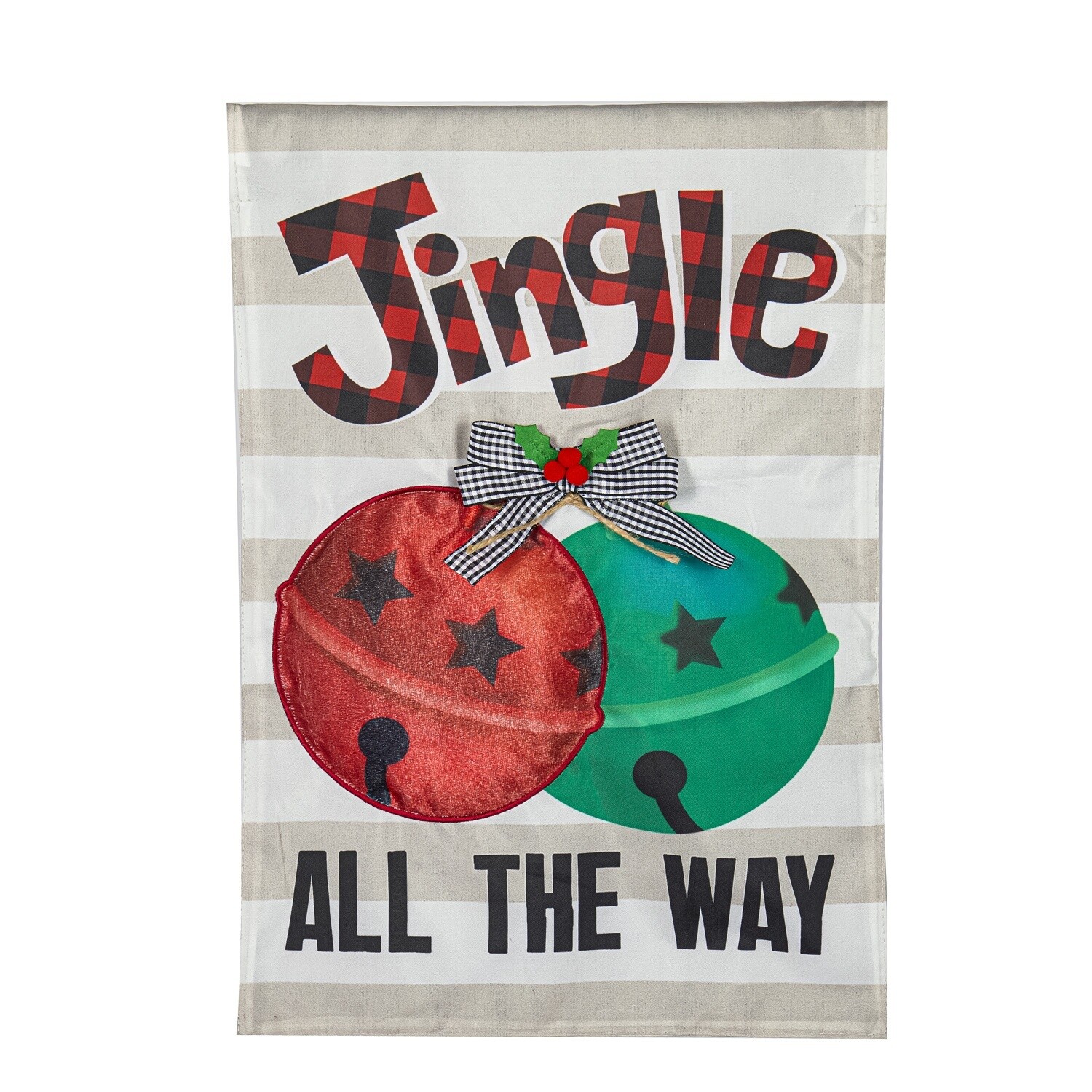 Jingle All The Way - Garden Flag