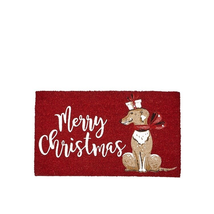 Merry Christmas Dog  Matt