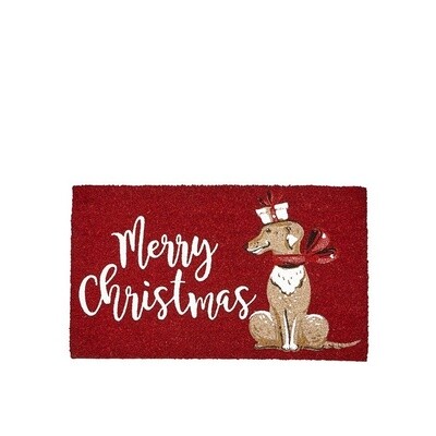 Merry Christmas Dog  Matt