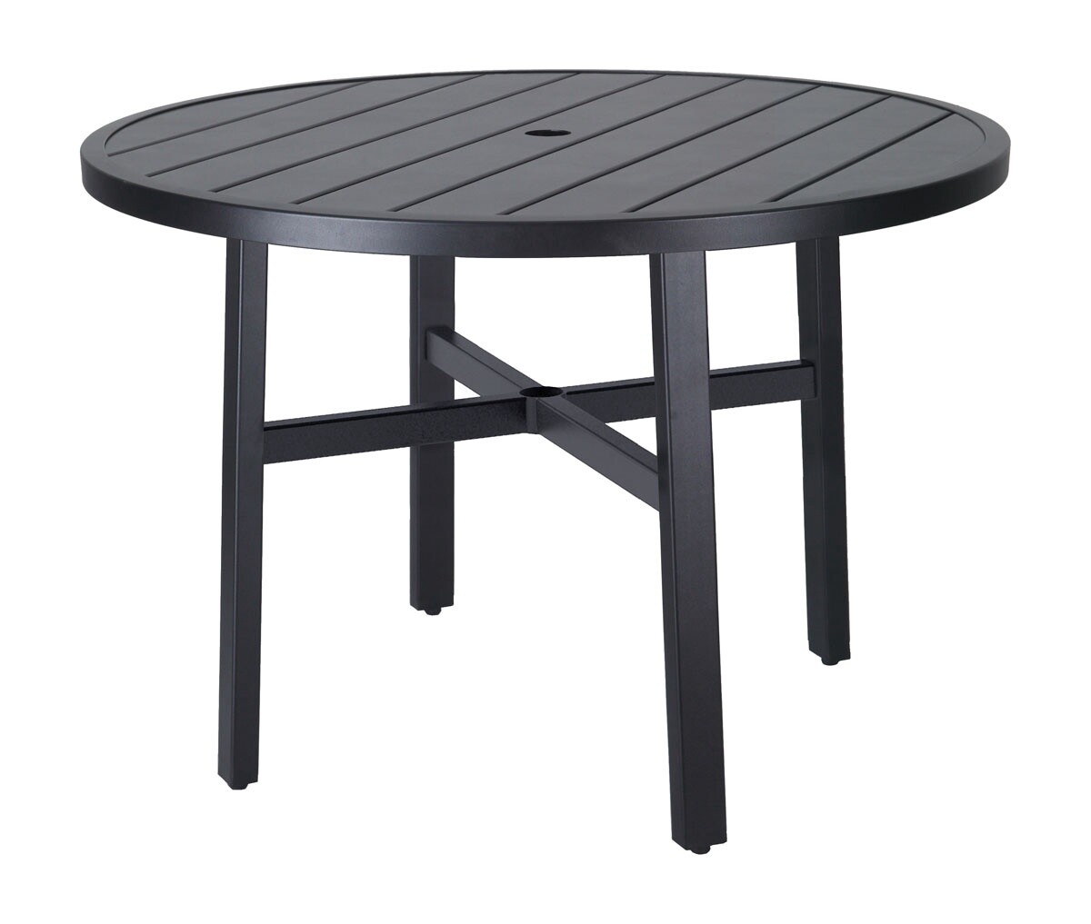 Gensun Plank 44&quot; Round Table