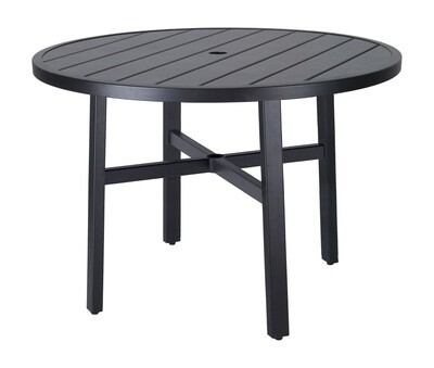 Gensun Plank 44&quot; Round Table