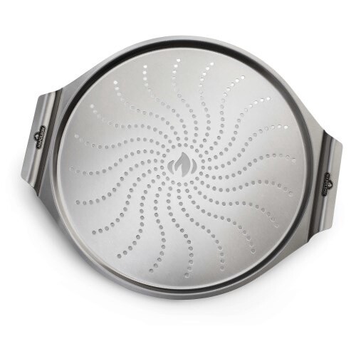 Napoleon Stainless Steel Pizza Pan 14&quot; (35.5cm)