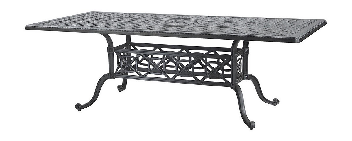 Gensun Grand Terrace 42&quot; x 72&quot; Rectangle Table