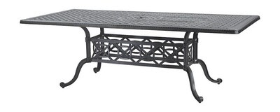 Gensun Grand Terrace 42&quot; x 72&quot; Rectangle Table