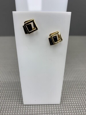 Crono Post Earring-07