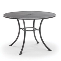 Kettler 42&quot; Round Mesh Dining Table