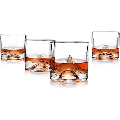 Liiton The Peaks Glass Set of 4