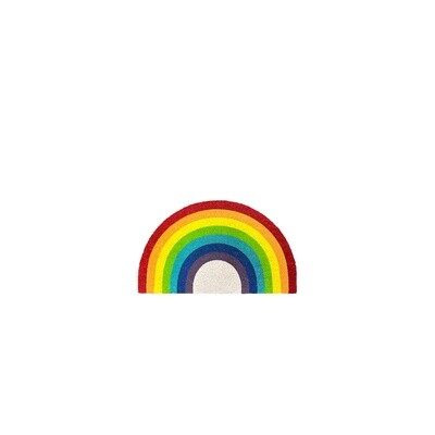 Rainbow Door Mat
