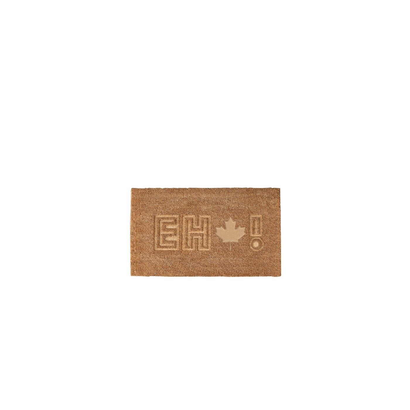 Eh! Embossed Door Mat