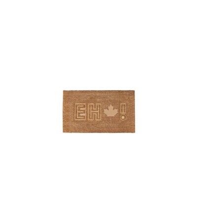 Eh! Embossed Door Mat