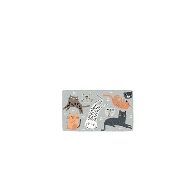 Cats Coir Door Mat