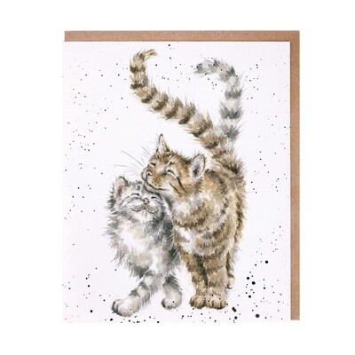 Wrendale Card, Feline Good