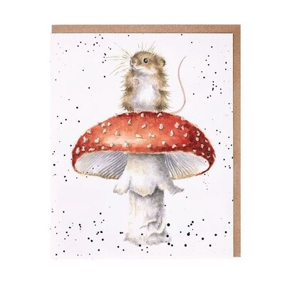 Wrendale Card, He&#39;s a Fun-Gi