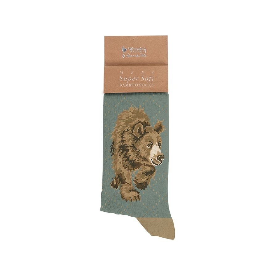 Wrendale Mens Socks, In My Footsteps