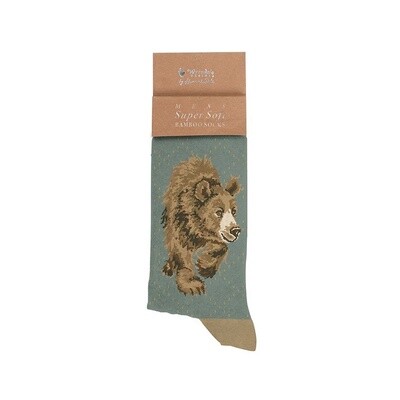 Wrendale Mens Socks, In My Footsteps