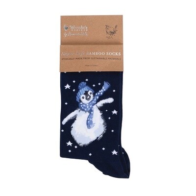 Wrendale Socks, Winter Wonderland