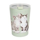 Wrendale Travel Cup, Feline Friends