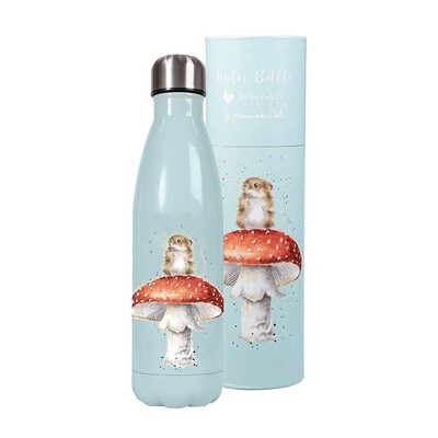 Wrendale Travel Bottle, He&#39;s a Fun-Gi