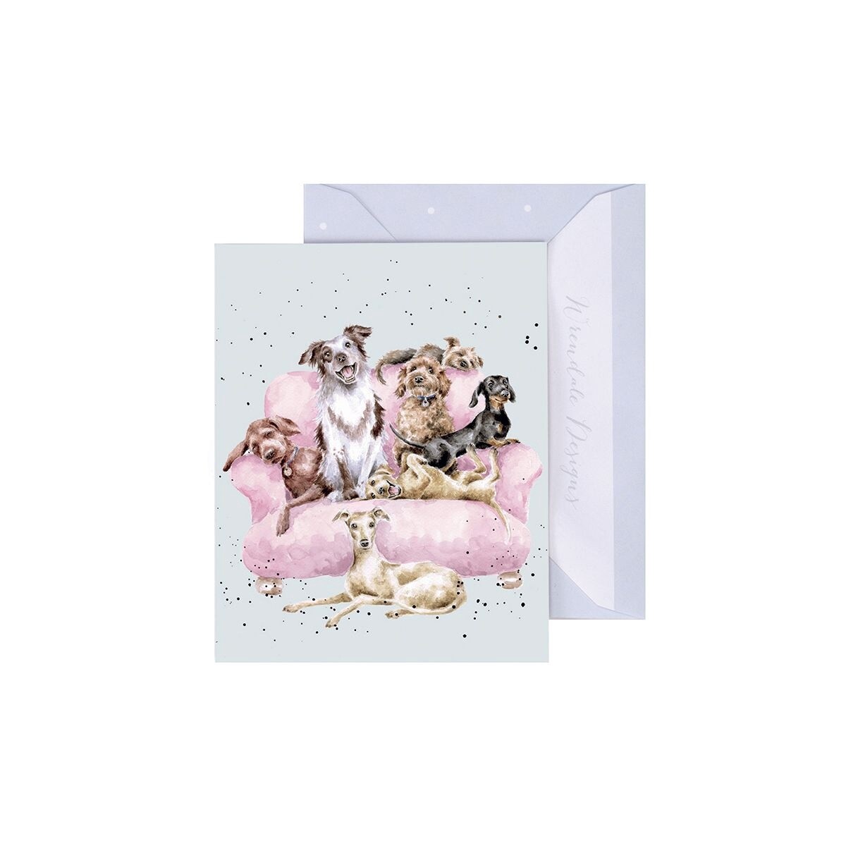 Wrendale Card, Movie Night Enclosure