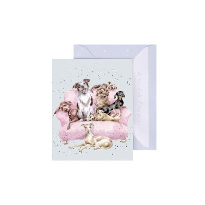 Wrendale Card, Movie Night Enclosure