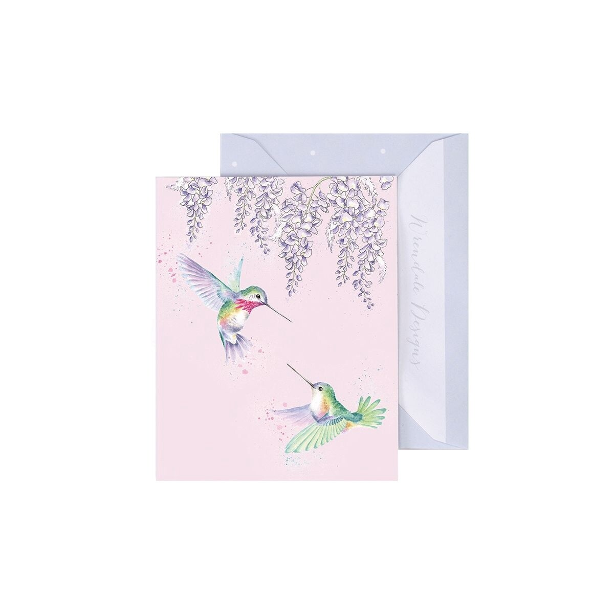 Wrendale Card, Wisteria Wishes