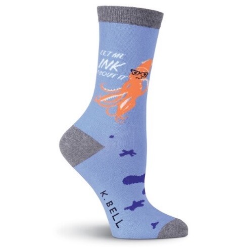 HotSox Ladies Sock, Squid Ink