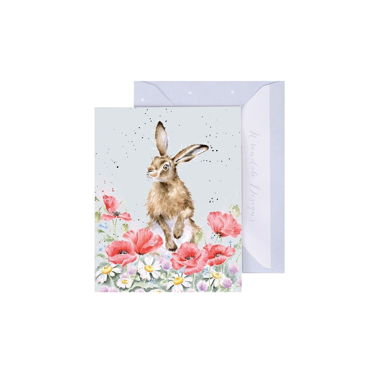 Wrendale Card, Field of Flowers