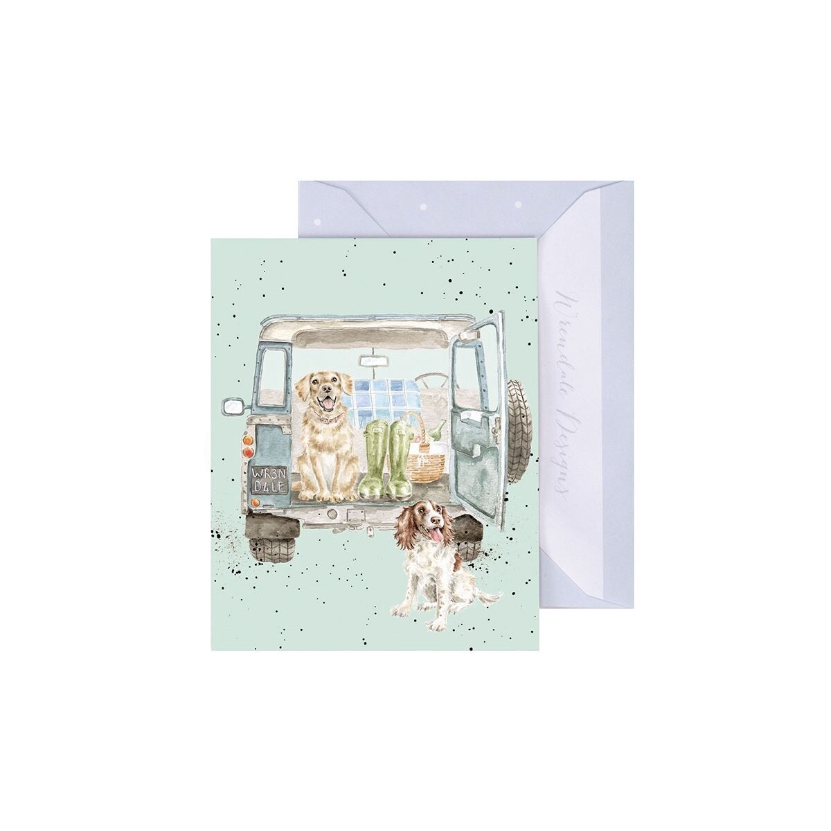 Wrendale Card, Paws for a Picnic