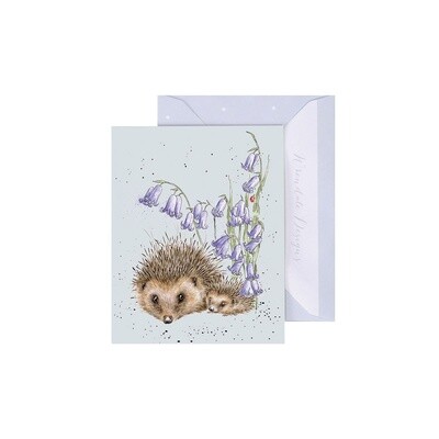 Wrendale Card, Love and Hedgehugs