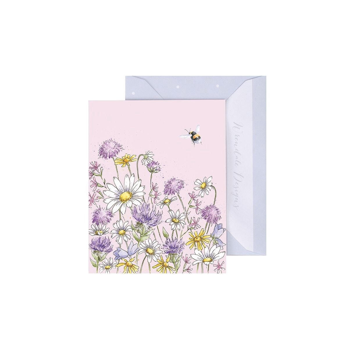 Wrendale Card, Just Bee-Cause