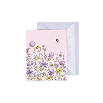 Wrendale Card, Just Bee-Cause