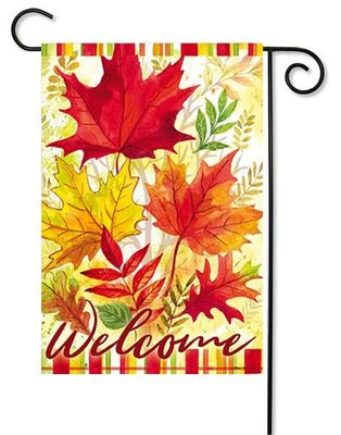 Fall Leaves - Garden Flag
